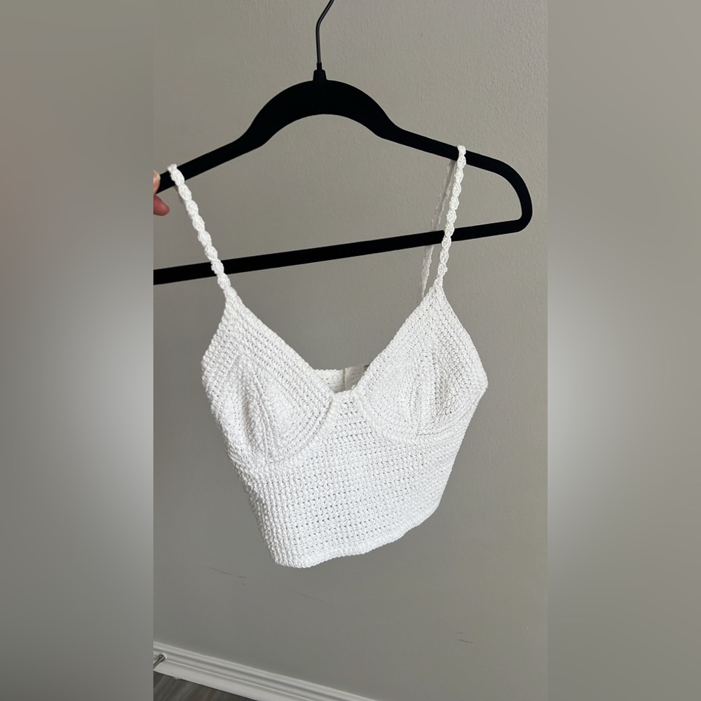 Beachy Zara knit top